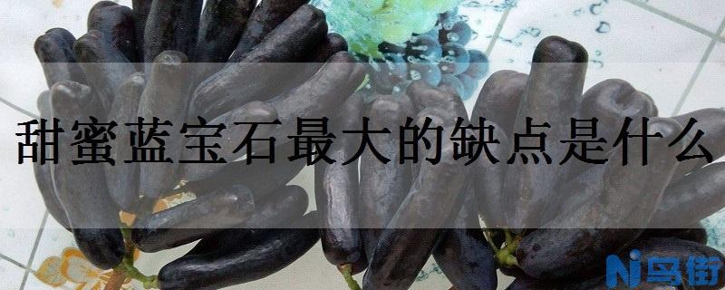 甜蜜蓝宝石最大的缺点是什么