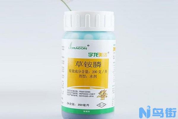 草铵膦和草甘膦哪个好 有哪些区别