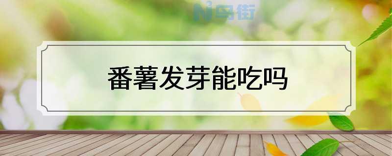 番薯发芽能吃吗 营养价值有哪些