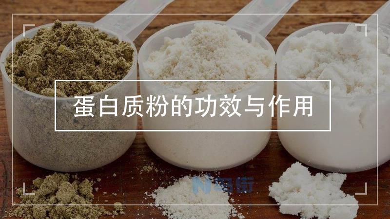 蛋白质粉不适宜人群 有什么功效作用