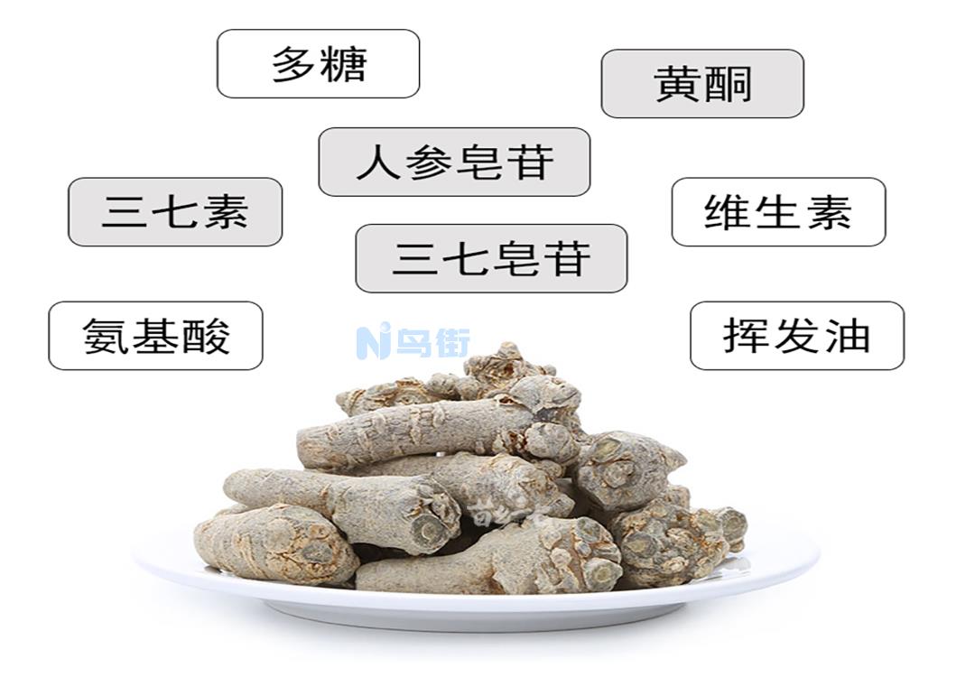 生三七和熟三七的区别 两者有哪些不同