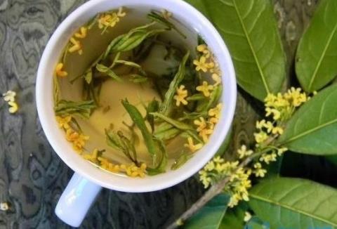 桂花茶