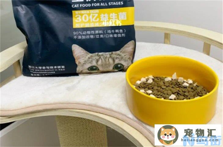 口碑最好的猫粮排行榜 哪些牌子性价比高