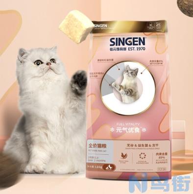 猫粮过敏症状？