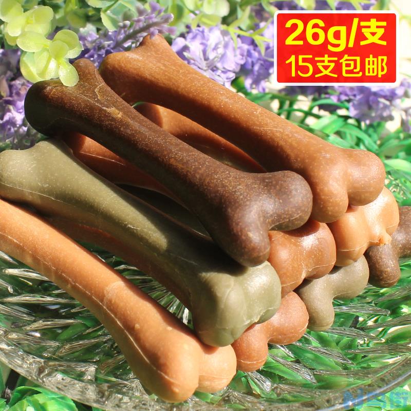 泰迪狗狗磨牙棒玩具？