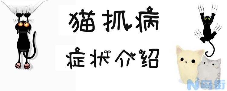 猫抓病症状有哪些？