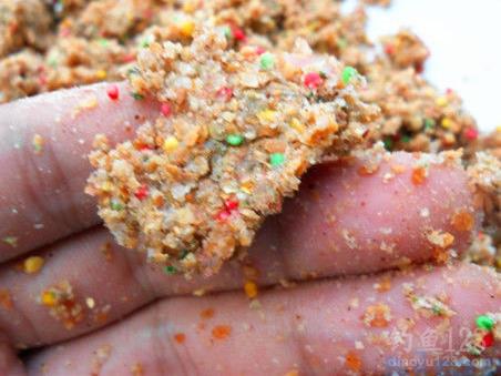 立冬后阴雨天钓鱼用什么饵料