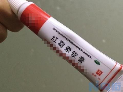 红霉素软膏对乌龟腐皮？