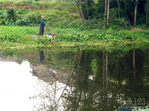 春季钓鱼在深水还是浅水